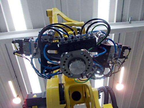 connettori elettrici robotools robotic devices per cambi pinza